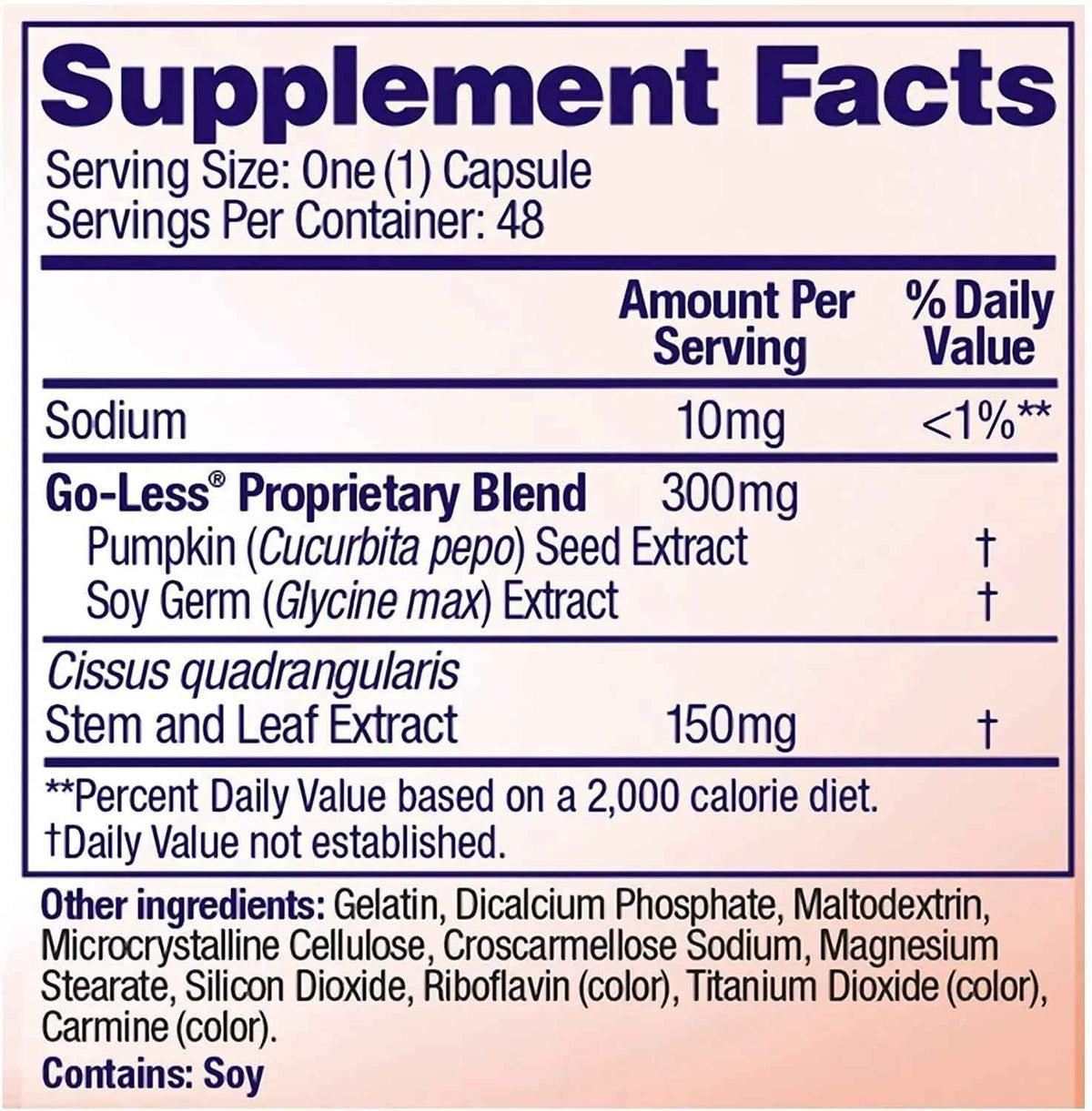 AZO Bladder Control with Go-Less® & Weight Management Dietary Supplement & Dual Protection | Urinary + Vaginal Support*