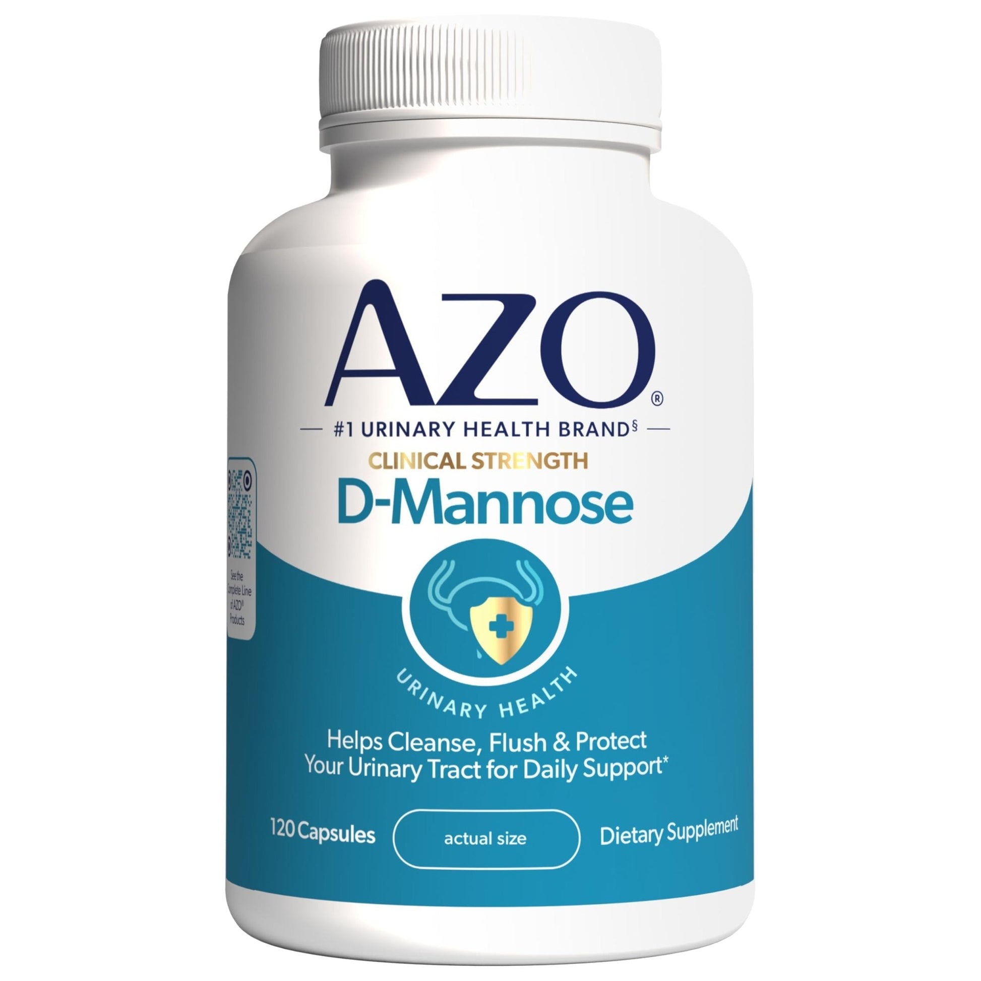 AZO D Mannose Urinary Tract Health, Cleanse, Flush & Protect The Urinary Tract, No.1 Pharmacist Recommended Brand - PrimeBioHealth - canada supplements