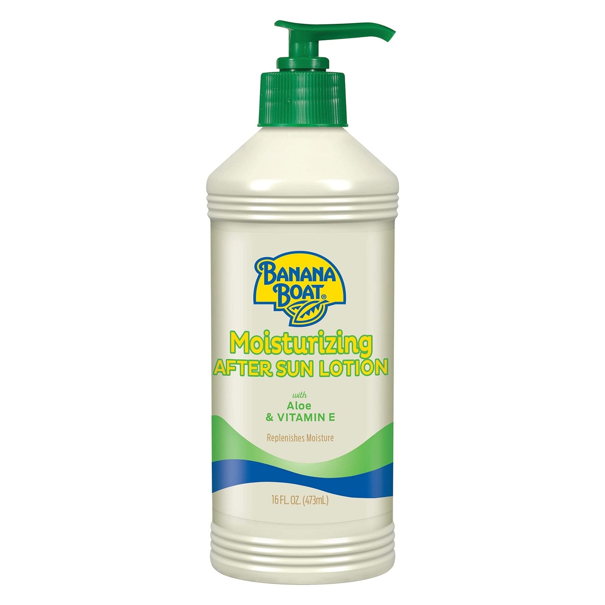 Banana Boat Moisturizing After Sun Lotion with Aloe and Vitamin E, 16Fl Oz, After Sun Care, Banana Boat After Sun Lotion, Sunburn Relief, 16Fl Oz - PrimeBioHealth - canada supplements