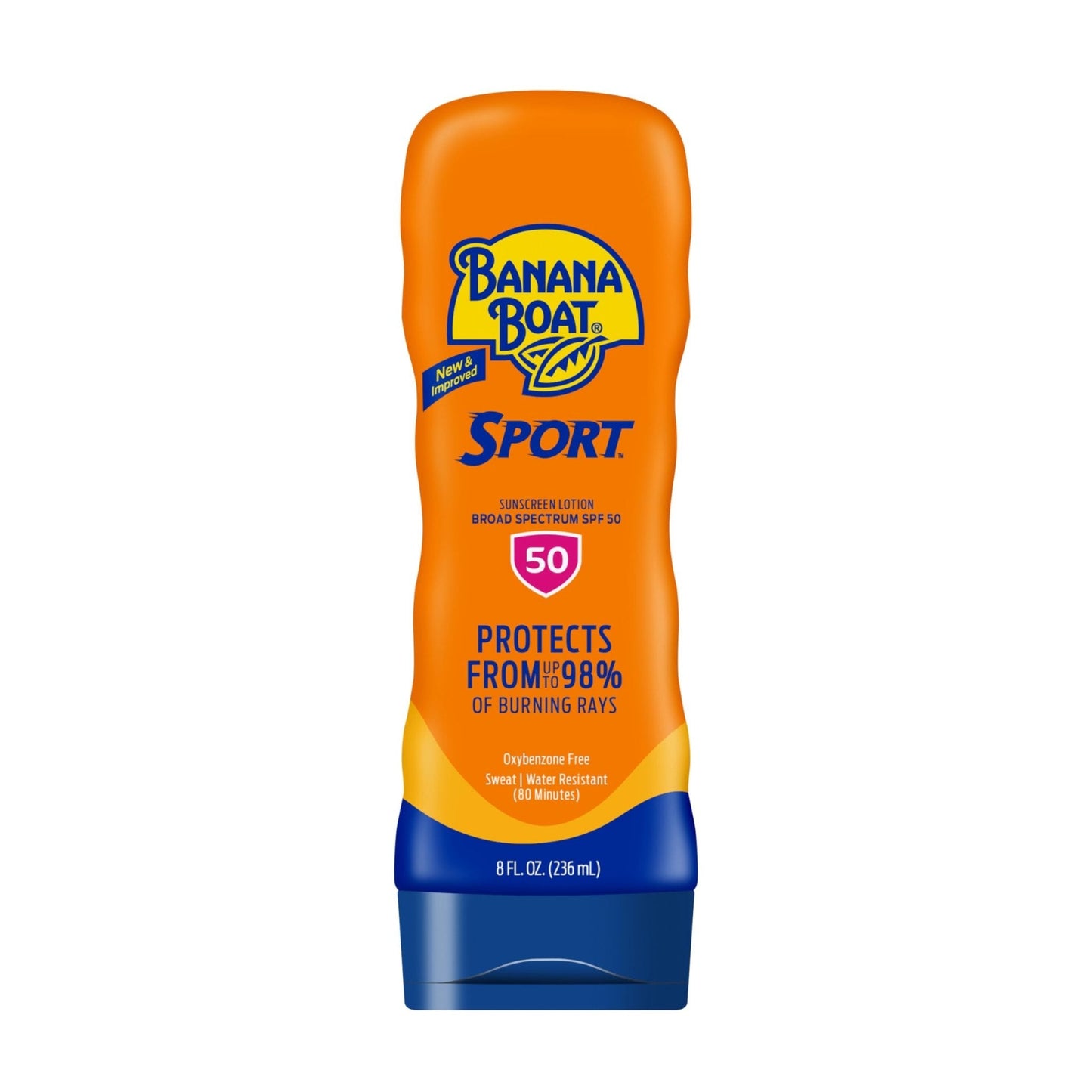 Banana Boat Sport Ultra SPF 50 Sunscreen Lotion, 8oz | Banana Boat Sunscreen SPF 50 Lotion, Oxybenzone Free - PrimeBioHealth - canada supplements