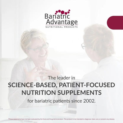 Bariatric Advantage Chewable Essential Multivitamin Without Iron - 200 DV of Key Nutrients - Trace Mineral Support - PrimeBioHealth - canada supplements