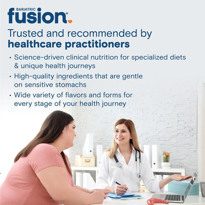 Bariatric Fusion Bariatric Multivitamin Without Iron | Post Bariatric Surgery Patients | Iron Free Bariatric Vitamin - PrimeBioHealth - canada supplements