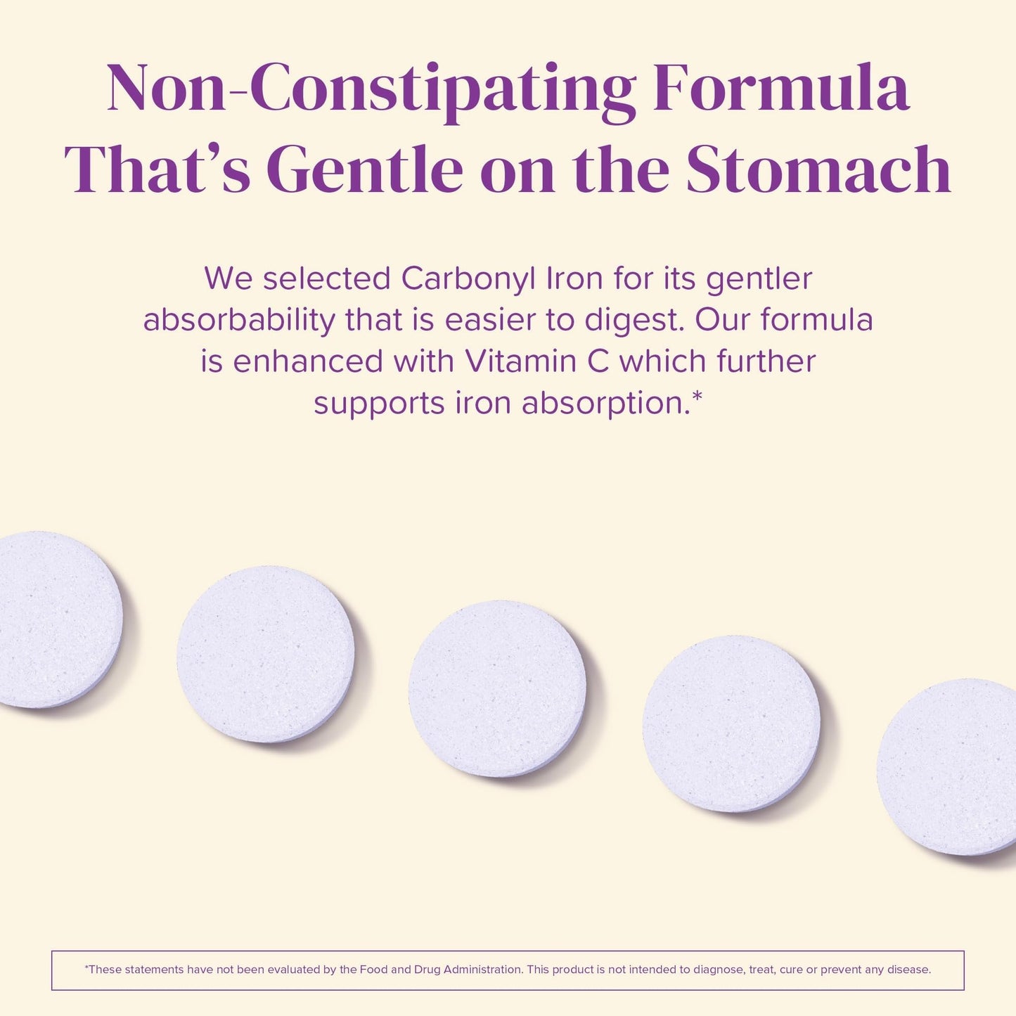 Barimelts Iron with Vitamin C, 90 Fast-Dissolving Tablets (1-Month Supply), Sugar-Free Bariatric Iron Supplement for Women, Natural Orange Flavor - PrimeBioHealth - canada supplements