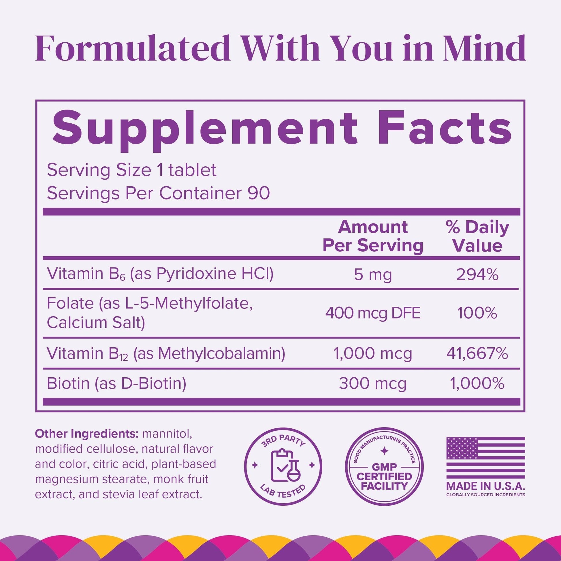 BariMelts Vitamin B12 Plus, 90 Fast-Dissolving Tablets (3-Month Supply), Sugar-Free Bariatric Vitamins for Women, Includes B12, B6 - PrimeBioHealth - canada supplements