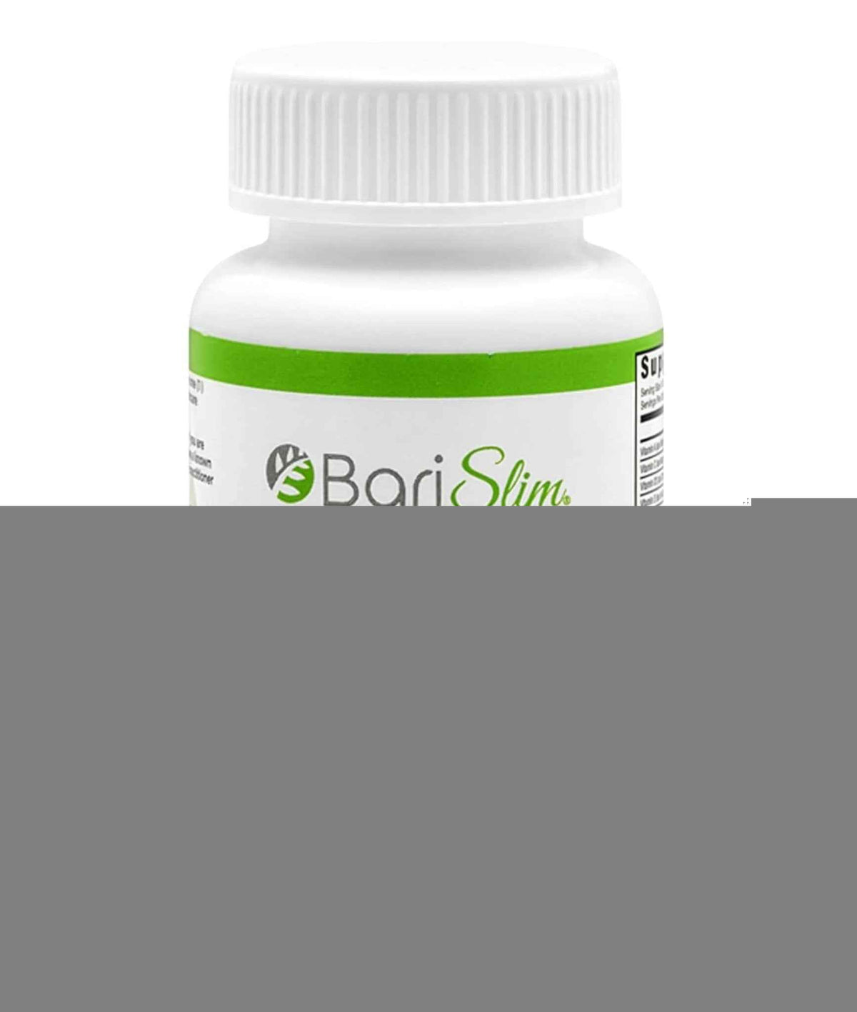 BariSlim Once Daily Bariatric Multivitamin Capsule - 18mg of Iron - Bariatric Vitamin & Supplement for Post Surgery Including Gastric Bypass