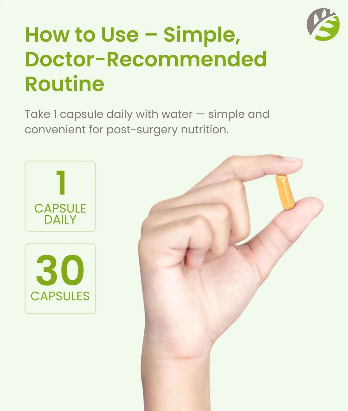 BariSlim Once Daily Bariatric Multivitamin Capsule - 18mg of Iron - Bariatric Vitamin & Supplement for Post Surgery Including Gastric Bypass