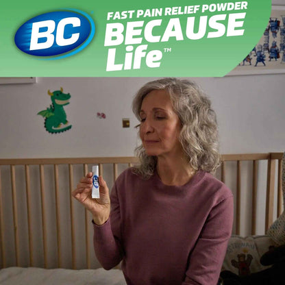 BC Pain Relief Powder, Arthritis Pain, 50 ct (Pack of 1)