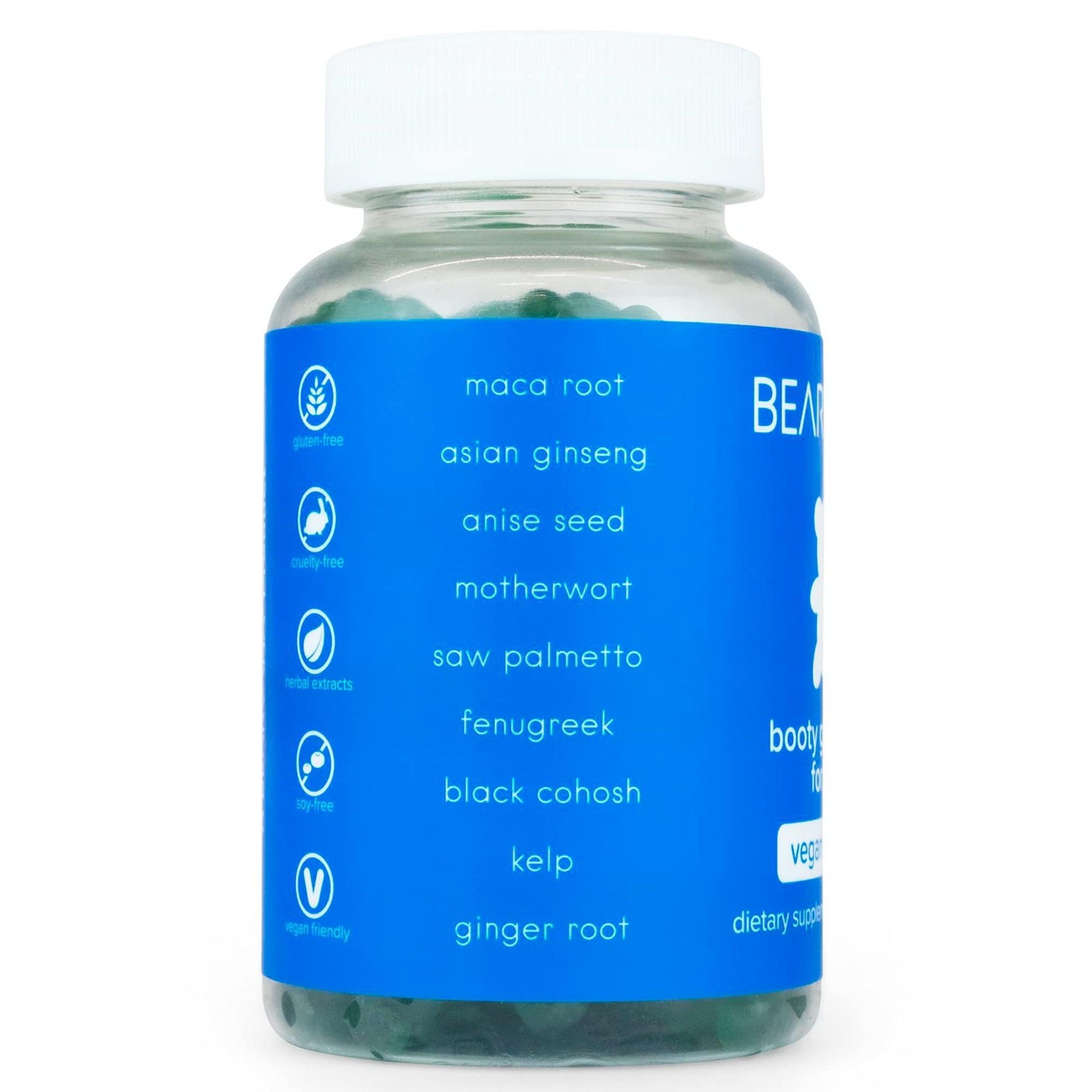 BEARVANA Peach Support Women’s Multivitamin Gummies | Herbal & Vitamin Gummy Supplement for Daily Wellness - PrimeBioHealth - canada supplements