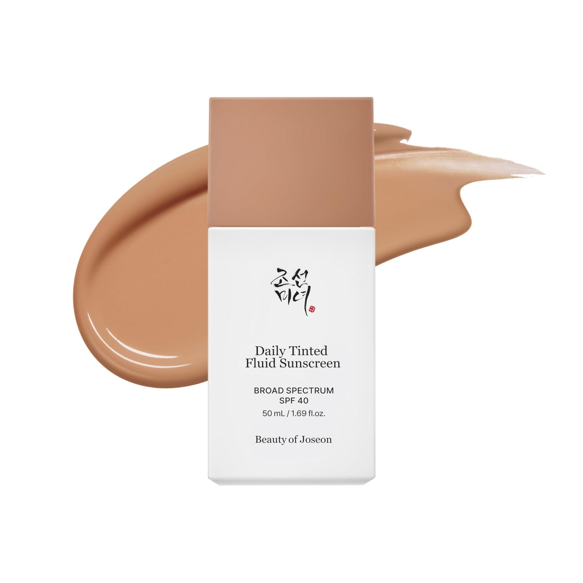 Beauty of Joseon Daily Tinted Fluid Sunscreen 12 Shades for Face Moisturizing Broad Spectrum SPF 40 Korean Skincare 50ml, 1.69 fl.oz - PrimeBioHealth - canada supplements