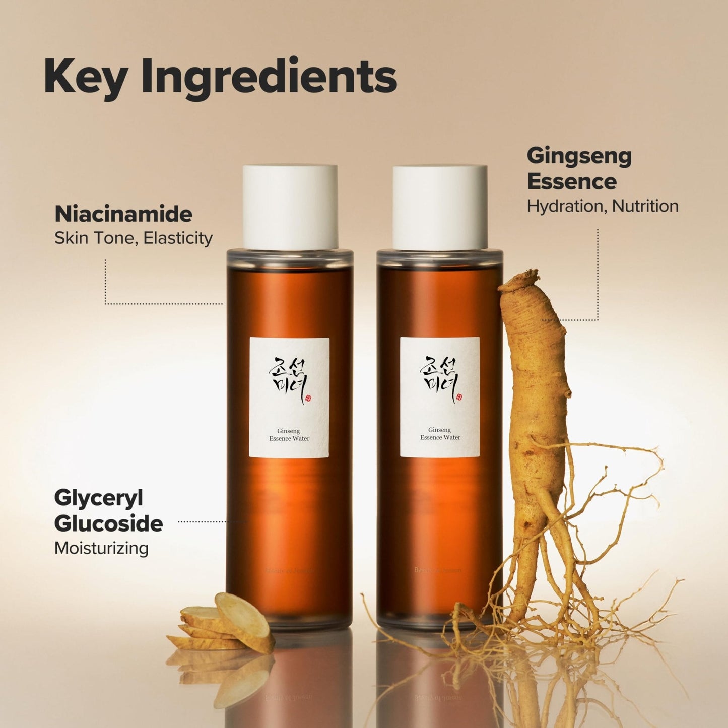 Beauty of Joseon Ginseng Essence Water Hydrating Face Toner for Dry, Dull Skin. Korean Moisturizing Skin Care - PrimeBioHealth - canada supplements