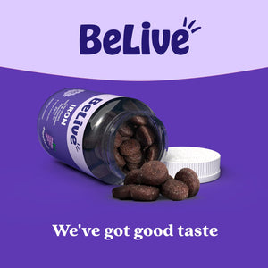 BeLive Iron Gummies - Multivitamin Supplement with Vitamin C, A, B & Zinc, Supports Blood Oxygen, Vegan Iron Supplements for Women, Men & Kids - PrimeBioHealth - canada supplements