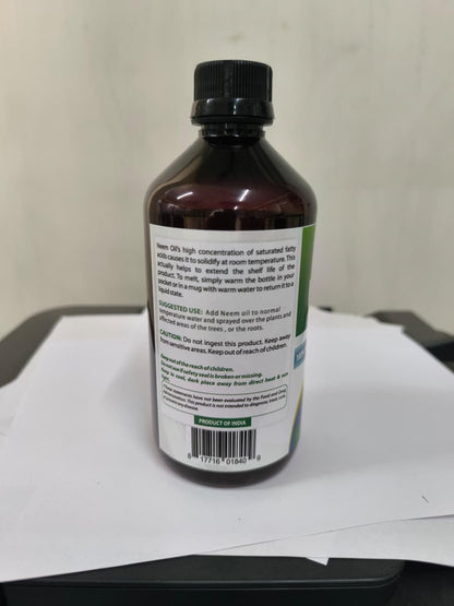 Best Naturals 100% Pure Neem Oil, 100% Cold Pressed and Unrefined - 16 OZ (1 Bottle) - PrimeBioHealth - canada supplements