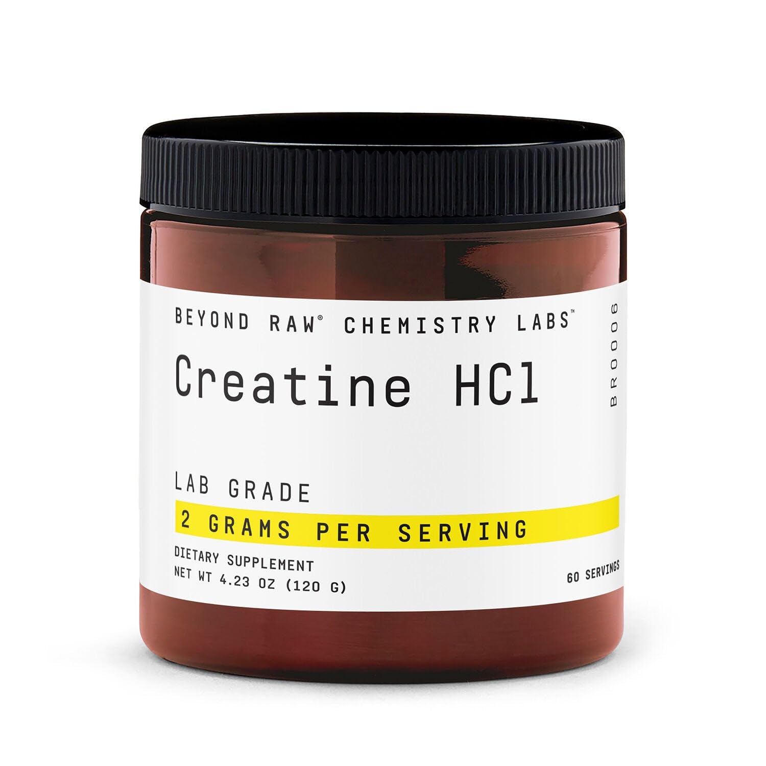BEYOND RAW Creatine HCl Powder, Science Backed, Lab Grade, Creatine for Women & Men, Muscle Strength, Energy Production, Athletic Performance, Cognitive Support, - PrimeBioHealth - canada supplements