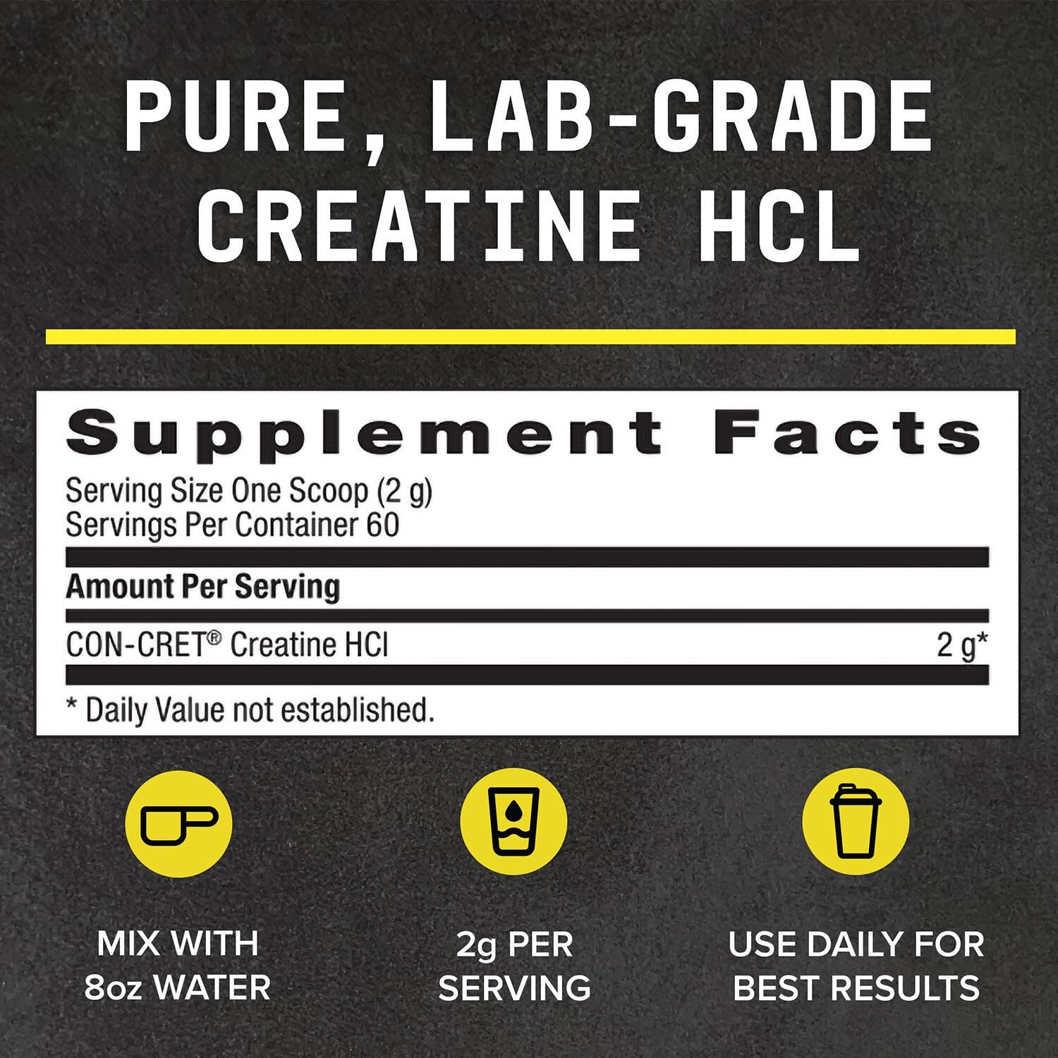 BEYOND RAW Creatine HCl Powder, Science Backed, Lab Grade, Creatine for Women & Men, Muscle Strength, Energy Production, Athletic Performance, Cognitive Support, - PrimeBioHealth - canada supplements