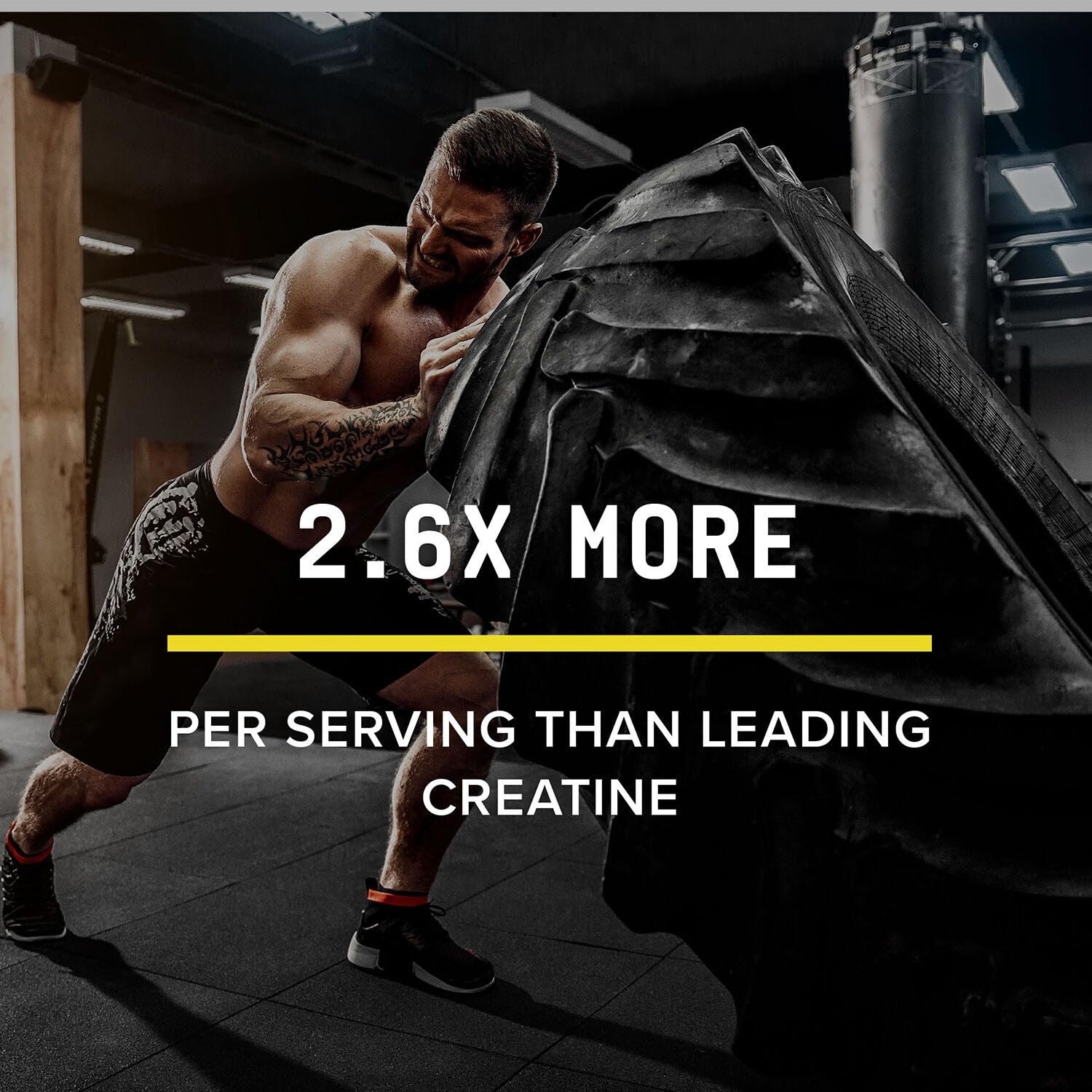 BEYOND RAW Science-Backed Creatine HCl Powder, Lab Grade, for Muscle Strength and Growth, Energy Production, Athletic Performance, Cognitive Support, - PrimeBioHealth - canada supplements