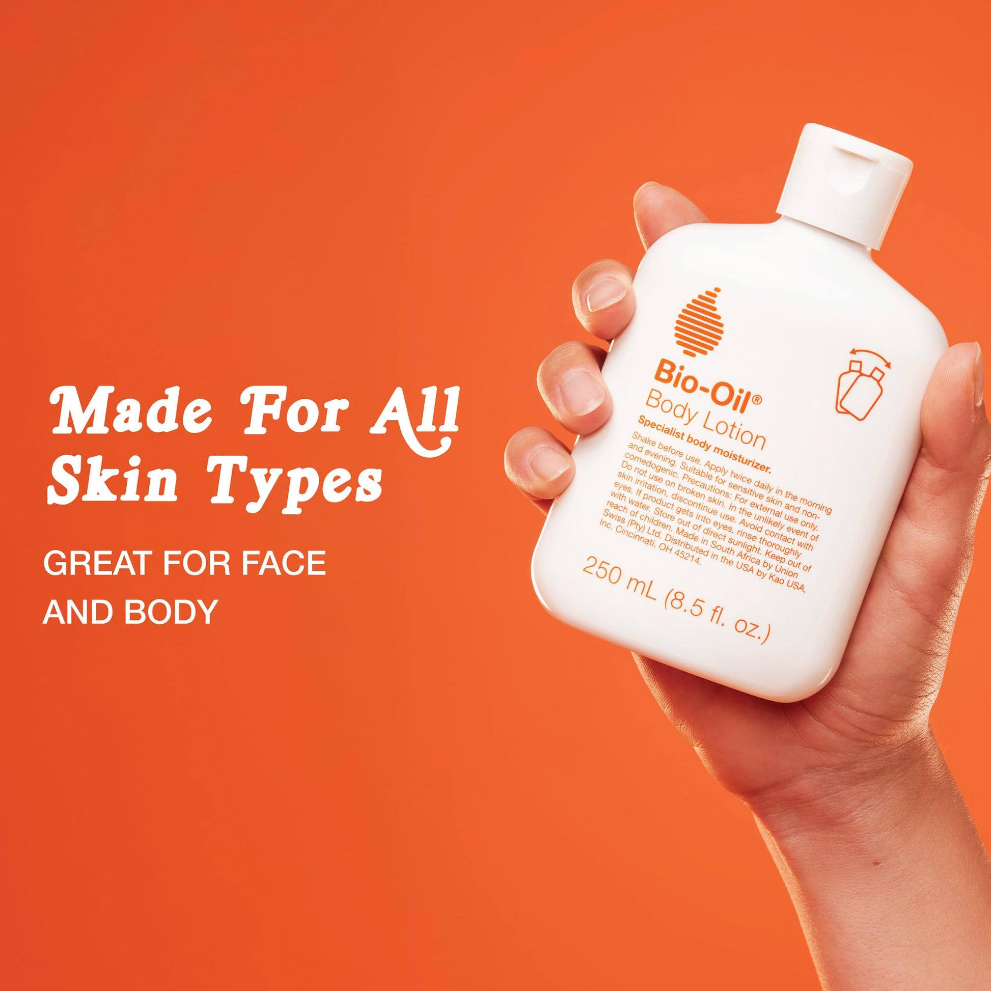 Bio-Oil Moisturizing Body Lotion for Dry Skin, Ultra-Lightweight High-Oil Hydration, with Jojoba Oil, Rosehip Oil - PrimeBioHealth - canada supplements