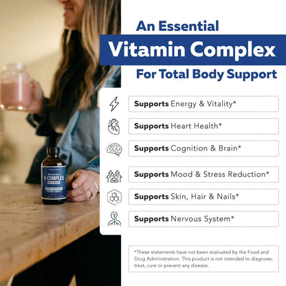 BioActive Vitamin B Complex - Blood Stream Ready, Methylated B Complex - Featuring Methylfolate, 3 BioActive Forms of B12, BenfoPure® B1 & Pantesin® B5 - 12 B Vitamins in Clinical Doses - 60 Servings - PrimeBioHealth - canada supplements