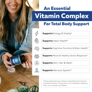 BioActive Vitamin B Complex - Blood Stream Ready, Methylated B Complex - Featuring Methylfolate, 3 BioActive Forms of B12, BenfoPure® B1 & Pantesin® B5 - 12 B Vitamins in Clinical Doses - 60 Servings - PrimeBioHealth - canada supplements