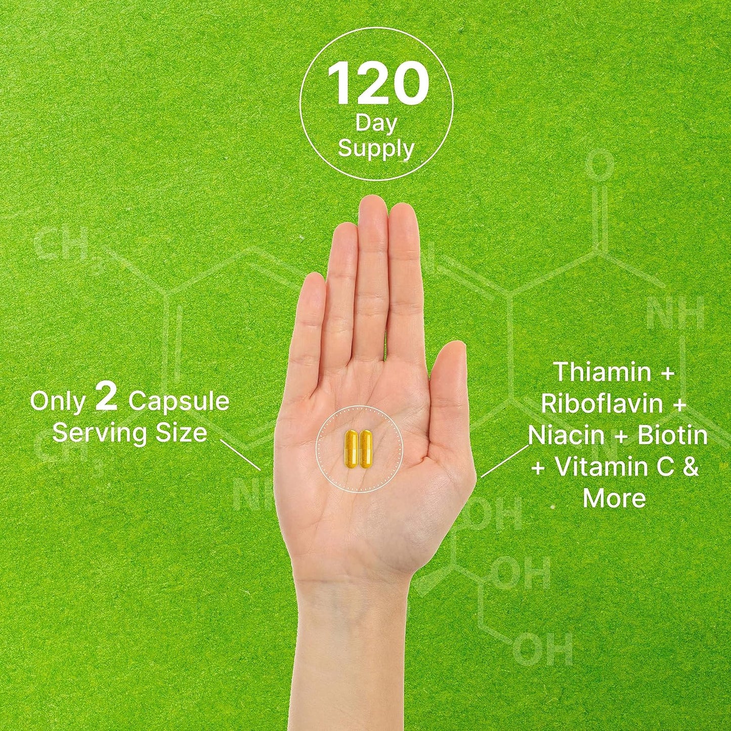 Bioactive Vitamin B Complex for Men & Women, 240 Veggie Capsules - Methylated B Complex & Esterified Vitamin C – High Potency & Easy Absorption – Immune, Energy & Metabolism Supplement – Non-GMO - PrimeBioHealth - canada supplements