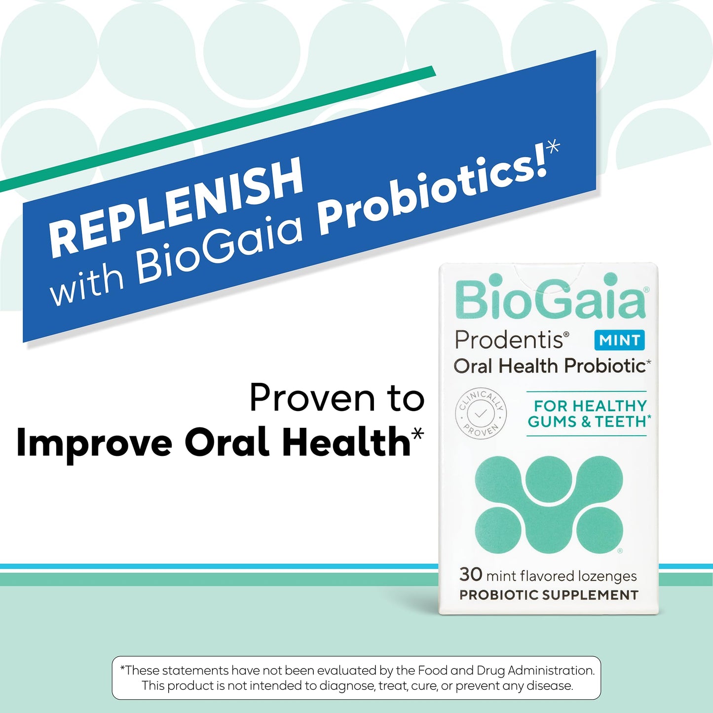 BioGaia Prodentis | Oral Probiotics | Promotes Healthy Gums & Teeth | Defends Against Bad Breath & Dental Problems | Improves Oral Health - PrimeBioHealth - canada supplements