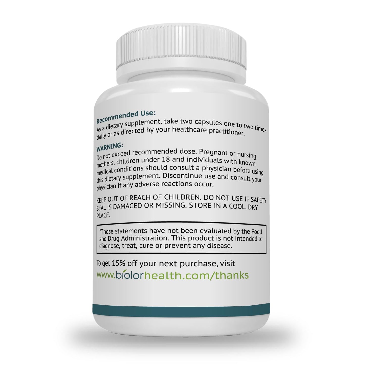 Biolor High Absorption Propionyl-L-Carnitine (PLCAR) No Artificial Fillers - Effective Propionyl L Carnitine HCL Supplement to Support Blood Circulation - 120 Capsules - PrimeBioHealth - canada supplements
