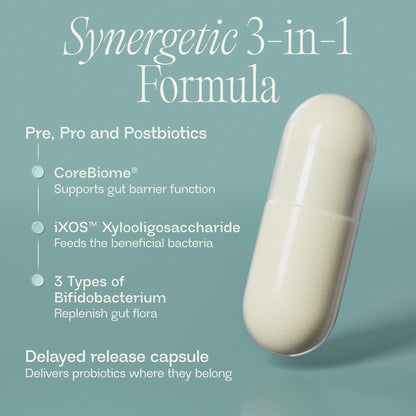 BIOMA Probiotics - Digestive Health Probiotic - Gut Support for Men & Women with Xylooligosaccharides, Tributyrin & Bifidobacterium - Vegan & Gluten Free - PrimeBioHealth - canada supplements