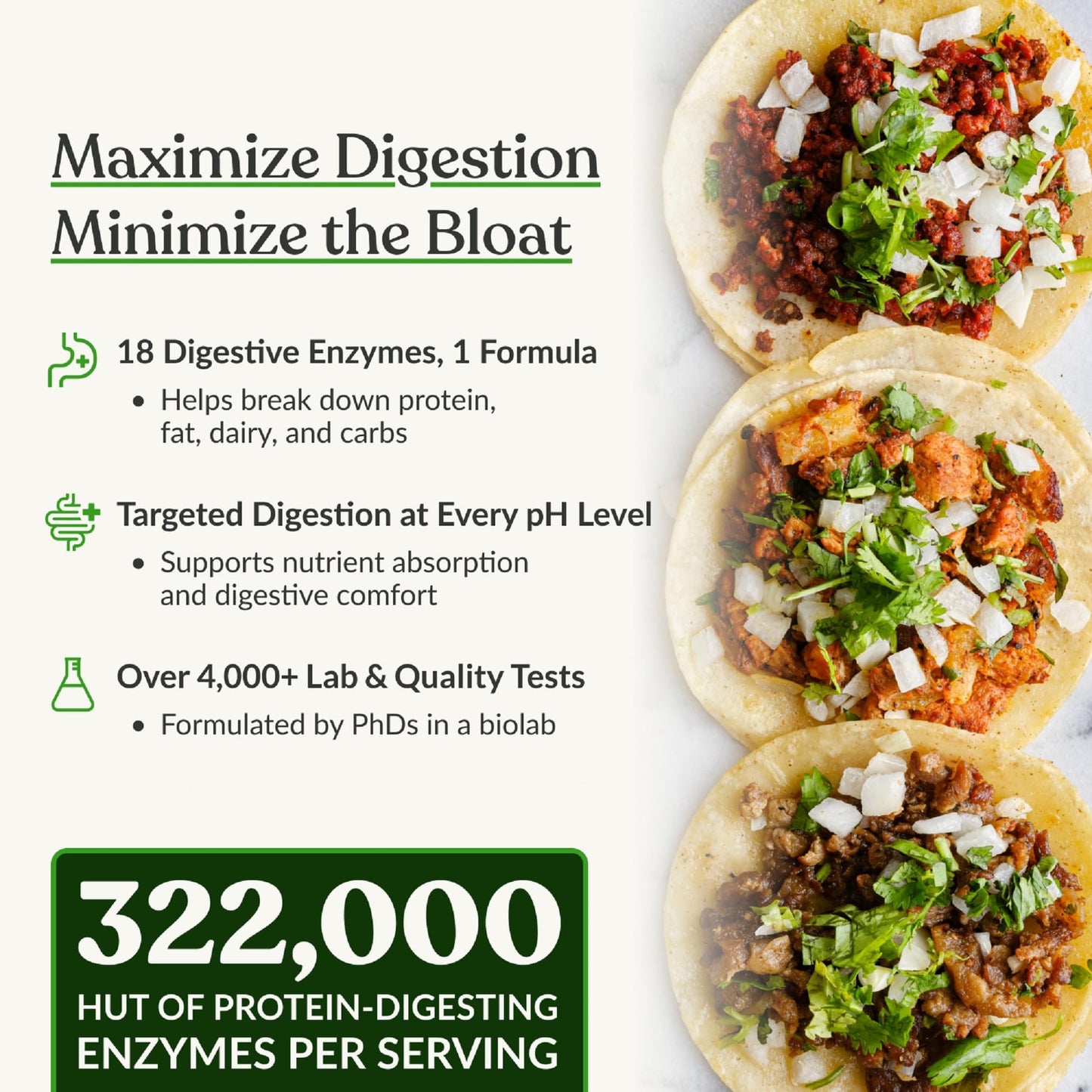 BIOptimizers MassZymes - Complete Digestive Enzymes Supplement for Gut Health - Bloating Relief for Men and Women - PrimeBioHealth - canada supplements