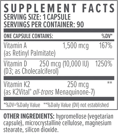 Biote Nutraceuticals - ADK 10 - Immunity + Cardiovascular (90 Capsules) - PrimeBioHealth - canada supplements