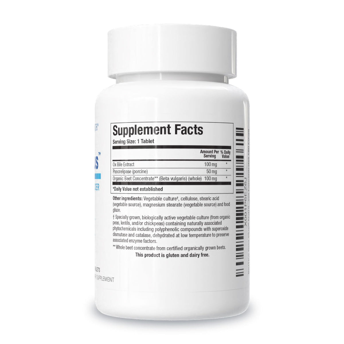 Biotics Research Beta-Plus™ Nutritional Ox Bile Salts Digestive Enzymes Supplement for Bile Production for No Gallbladder-Supports Overall Liver Function, Aids Fat Digestion, Supplies Betaine 90 Tabs - PrimeBioHealth - canada supplements