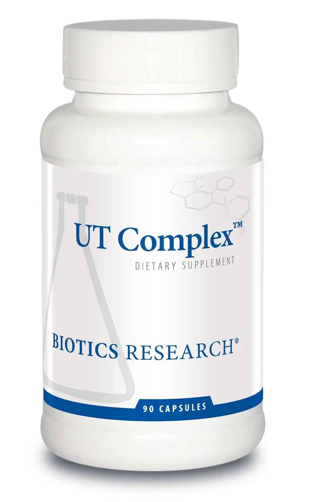 Biotics Research UT Complex™– Chrysanthemum, Couch Grass, Cornsilk, Zhu Ling and Buchu Extract, Urinary Tract Support, Kidney Function, Renal Health. 90 Capsules.