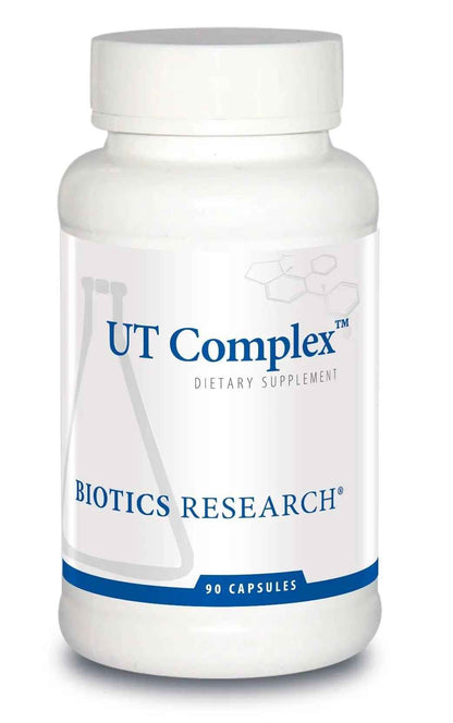 Biotics Research UT Complex™– Chrysanthemum, Couch Grass, Cornsilk, Zhu Ling and Buchu Extract, Urinary Tract Support, Kidney Function, Renal Health. 90 Capsules.