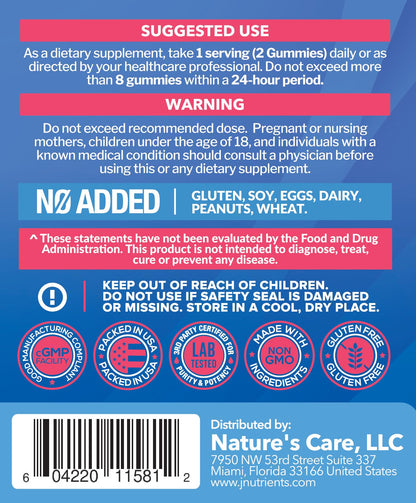 Biotin 10,000mcg Gummies for Hair Growth, Skin & Nails (100 Count) - 2x Maximum Strength Biotin Vitamins for Women & Men - Gluten-Free, Vegan, Non-GMO - PrimeBioHealth - canada supplements