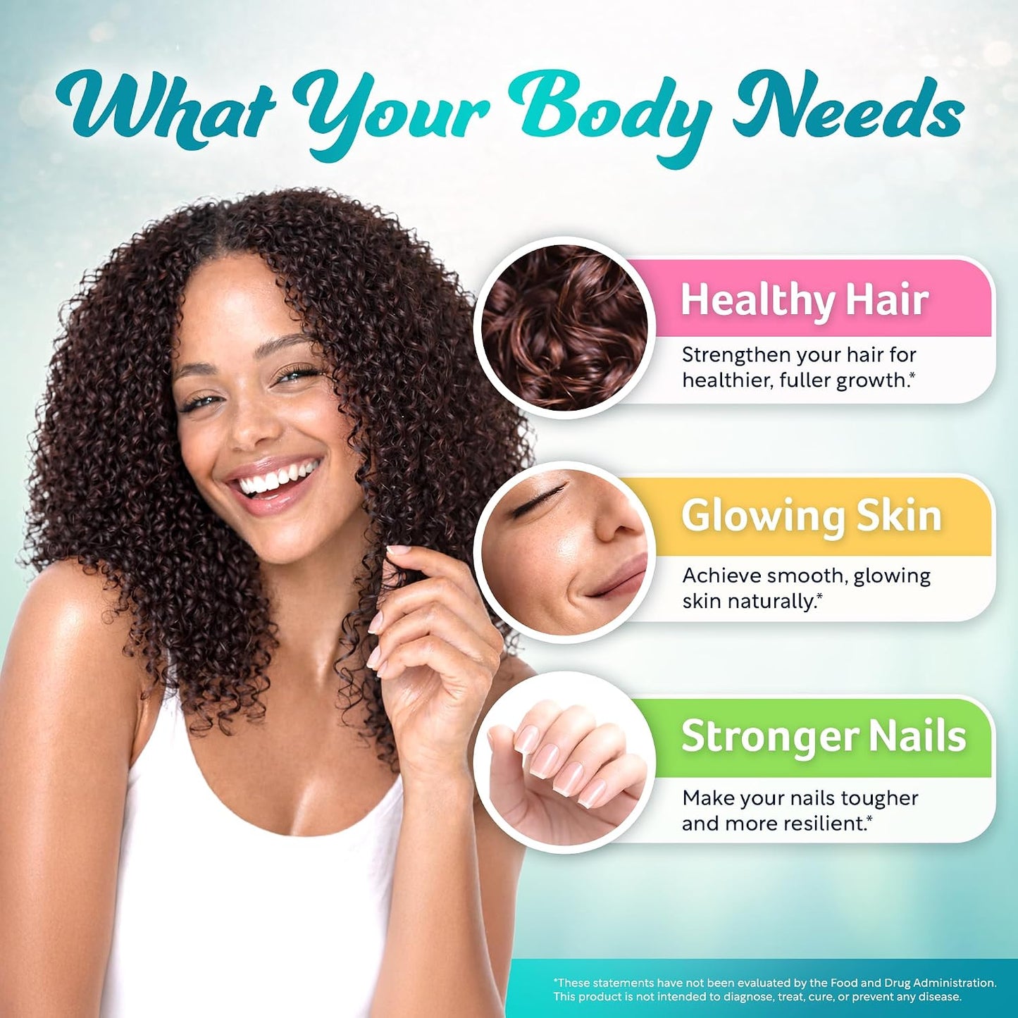 Biotin and Collagen supplements Hair Skin & Nails Vitamin for women and men - PrimeBioHealth - canada supplements