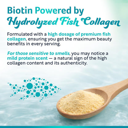 Biotin | Collagen| Keratin 60ct Hair Skin & Nails Vitamin For Women and Men - PrimeBioHealth - canada supplements