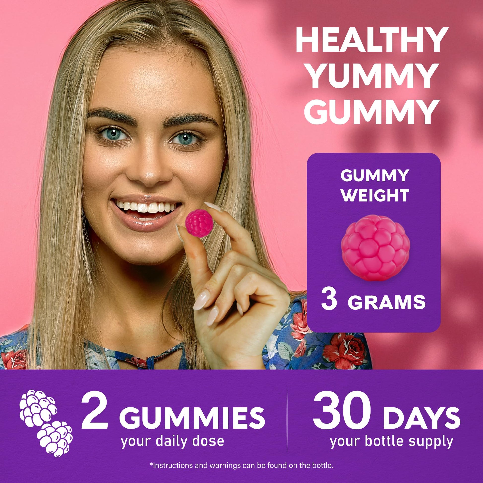 Biotin Gummies with Collagen - Hair Growth Support Skin, & Nail Strength - for Women & Men - Biotin 10000mcg | Keratin | Hyaluronic Acid | B-Complex | Saw Palmetto - PrimeBioHealth - canada supplements