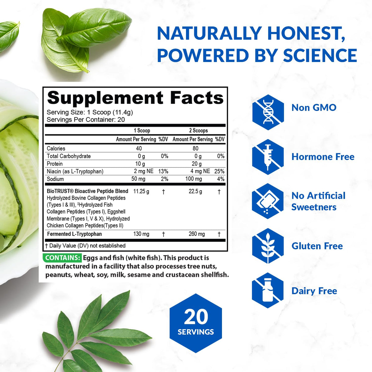 BioTrust Ageless Multi Collagen Peptides Powder - 5 Types (I, II, III, V, X) - Unflavored Collagen Powder for Women & Men - Hydrolyzed Protein - PrimeBioHealth - canada supplements