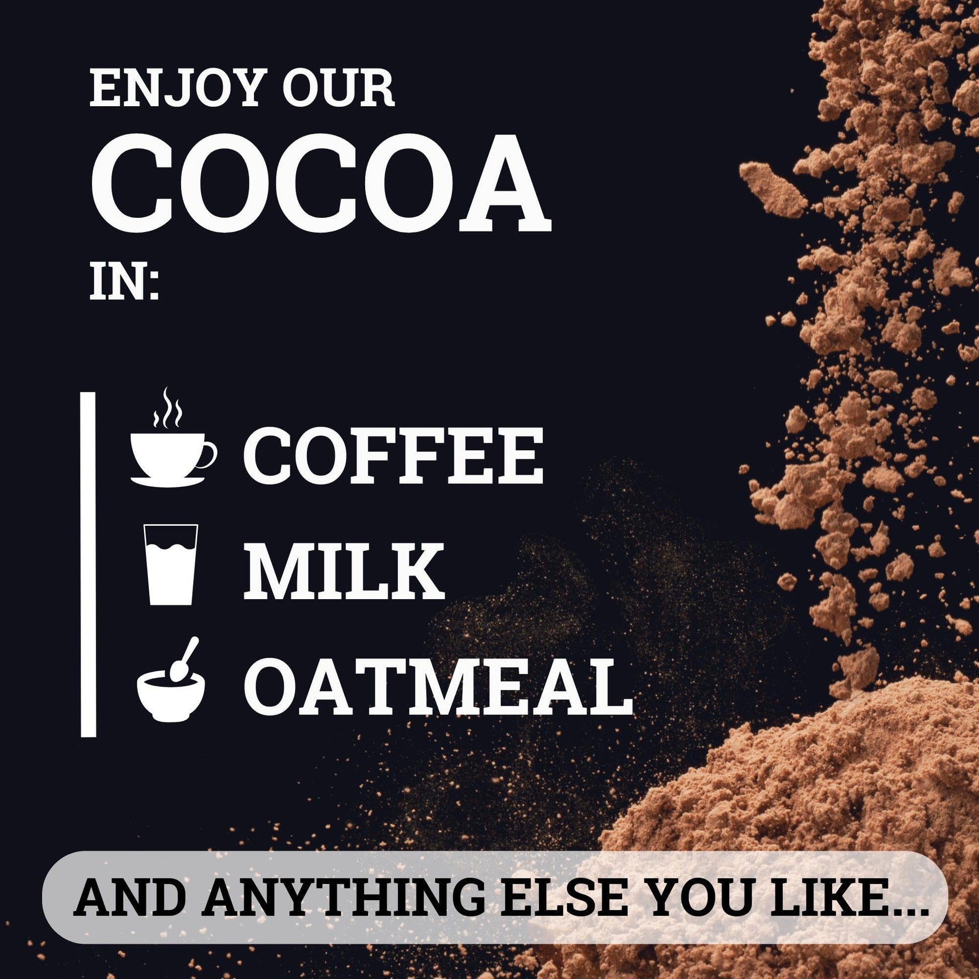 Black Forest High Flavanol Cocoa Powder (1200mg Flavanols & Flavonoids Supplements)10X More Flavanols (Epicatechin) Than Cocoa & 600mg of Epicatechin Supplement - PrimeBioHealth - canada supplements