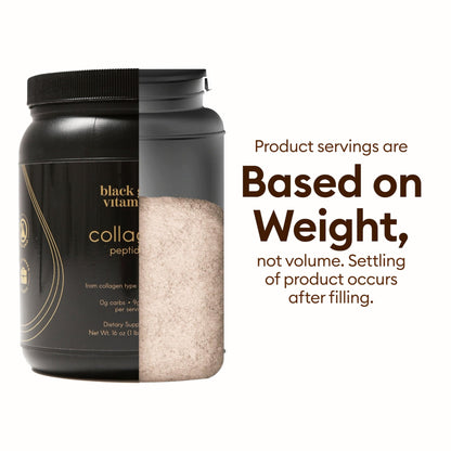 Black Girl Vitamins | Collagen Peptides Powder - Collagen for Skin, Hair & Nails - Unflavored Hydrolyzed Collagen Powder, Dairy-Free - PrimeBioHealth - canada supplements