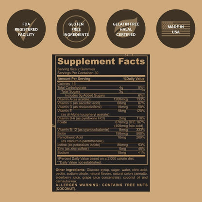 Black Girl Vitamins Look Good Feel Good Bundle – Hair Skin & Nails, Vitamin D3 2000IU & Once a Day Multivitamin - Women's Supplement Bundle - PrimeBioHealth - canada supplements