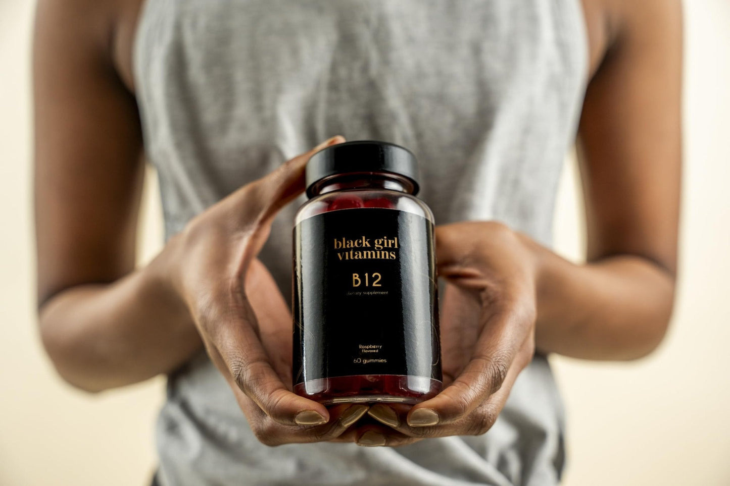 Black Girl Vitamins - Vitamin B12 Gummies, for Energy, Metabolism & Nervous System Support, 1000 mcg Cyancobalamin B12 per Serving - PrimeBioHealth - canada supplements