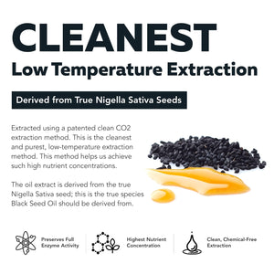 Black Seed Oil Softgels | 5% Thymoquinone - TQ-Advanced® | High Potency - 500 mg per Capsule - 15:1 Concentrate from Nigella Sativa Extract, Raw Form, Vegan Formula, Glass Bottle (60 Softgels) - PrimeBioHealth - canada supplements