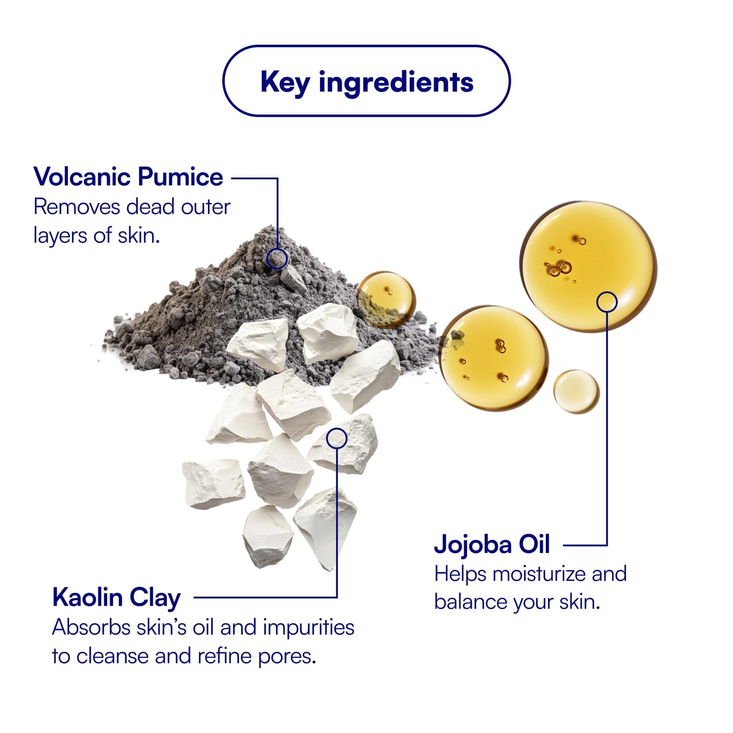 Bliss Micro Magic Skin-renewing Microdermabrasion Scrub | Smoothing Volcanic Pumice & Purifying Kaolin Clay | Refreshed Glow Straight-from-the-Spa - PrimeBioHealth - canada supplements