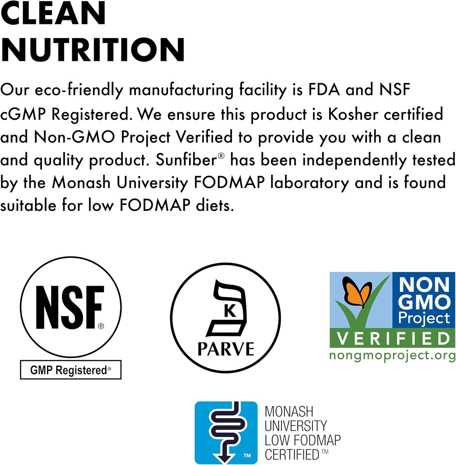 BlueBonnet Nutrition Sunfiber – 6 g of Plant Based Prebiotic Soluble Fiber – Supports Digestive Health* - Instant Dissolve – Non-GMO, Vegan, Kosher, Low-FODMAP – Unflavored, 7.4 OZ, 30 Servings - PrimeBioHealth - canada supplements