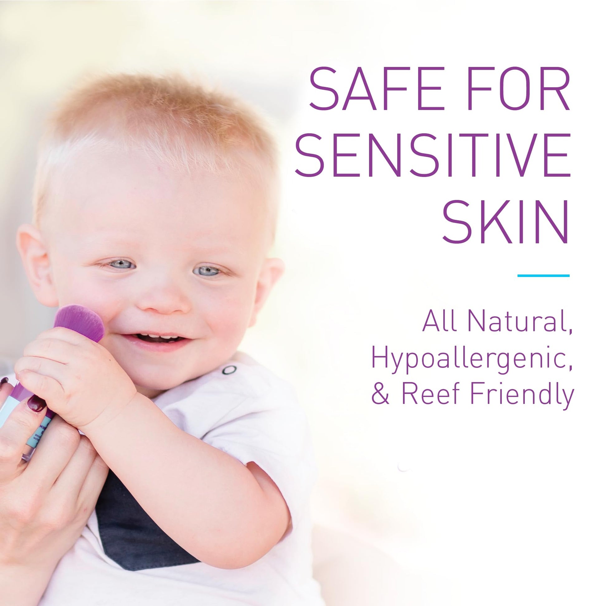 BOB KIDS SPF 30 Brush On Mineral Powder Sunscreen, Broad Spectrum Protection, Water Resistant 80 Mins, Fragrance Free - PrimeBioHealth - canada supplements
