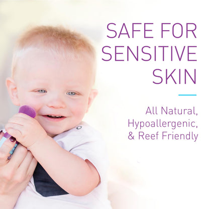 BOB KIDS SPF 30 Brush On Mineral Powder Sunscreen, Broad Spectrum Protection, Water Resistant 80 Mins, Fragrance Free - PrimeBioHealth - canada supplements