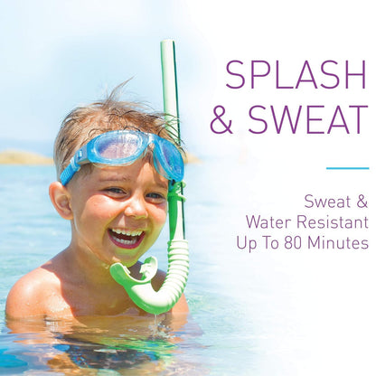 BOB KIDS SPF 30 Brush On Mineral Powder Sunscreen, Broad Spectrum Protection, Water Resistant 80 Mins, Fragrance Free - PrimeBioHealth - canada supplements