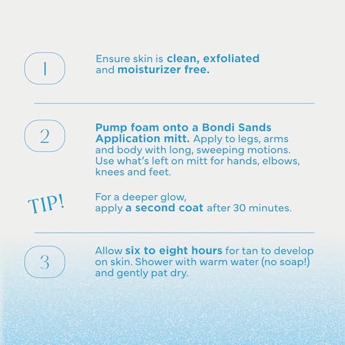 Bondi Sands Dark Self Tanning Foam | Lightweight, Self-Tanner Foam Enriched with Aloe Vera and Coconut - PrimeBioHealth - canada supplements