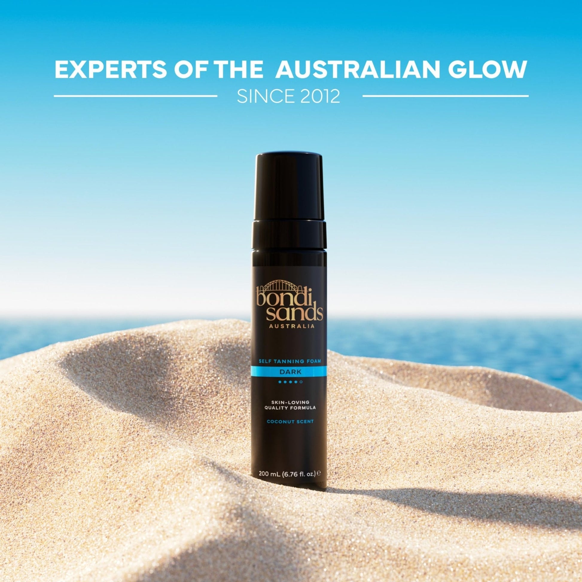 Bondi Sands Dark Self Tanning Foam | Lightweight, Self-Tanner Foam Enriched with Aloe Vera and Coconut - PrimeBioHealth - canada supplements