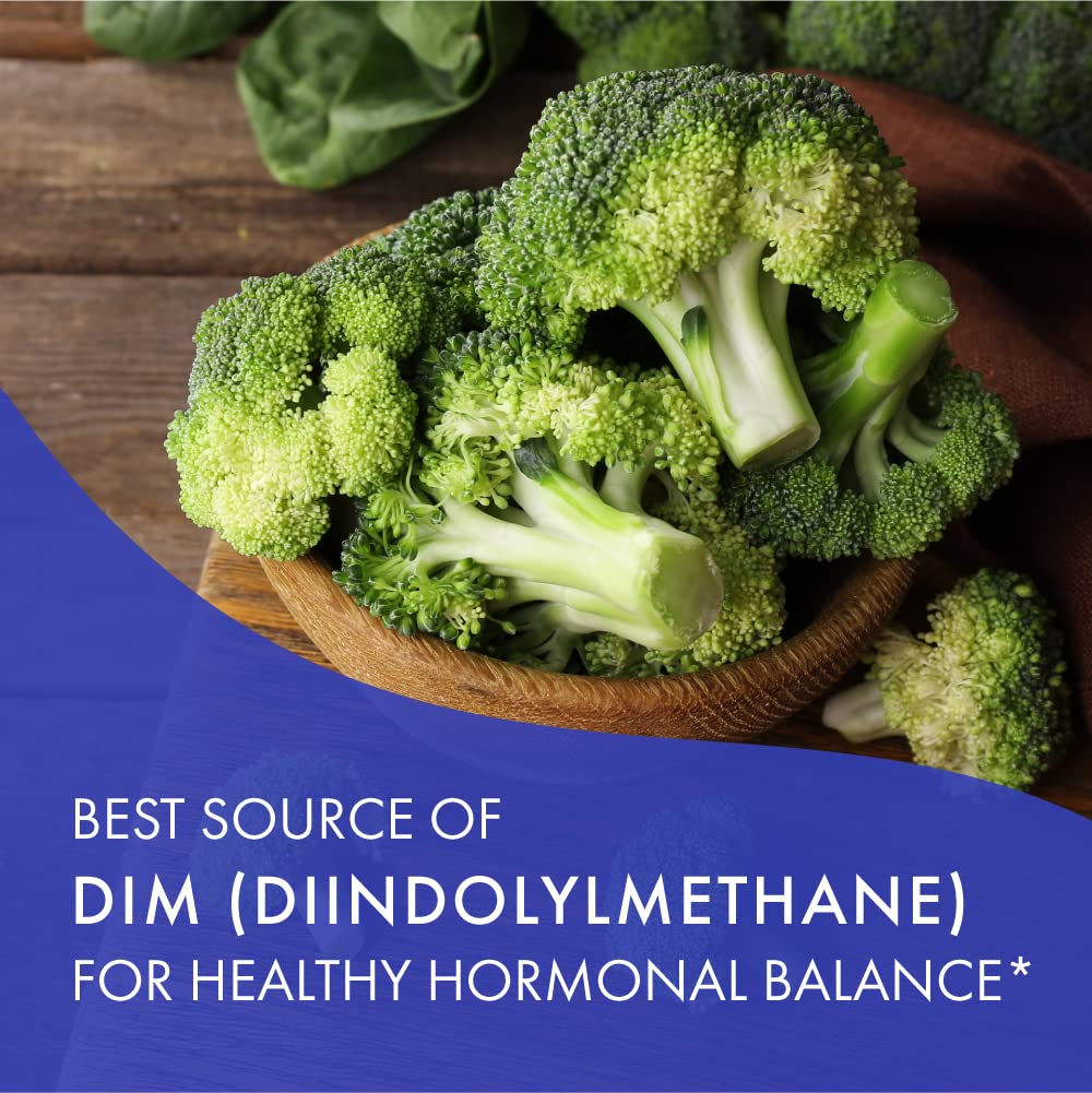 Breast D by Pure Essence - Natural Supplement for Estrogen Balance, Hormonal Acne, and Menopause Support with Vitamin D3, Calcium, Green Tea & Lycopene - 30 Capsules - PrimeBioHealth - canada supplements