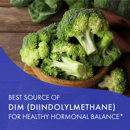 Breast D by Pure Essence - Natural Supplement for Estrogen Balance, Hormonal Acne, and Menopause Support with Vitamin D3, Calcium, Green Tea & Lycopene - 30 Capsules - PrimeBioHealth - canada supplements